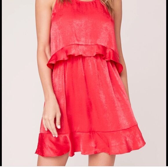 Jack by BB Dakota Dresses & Skirts - Jack by BB Dakota NOT TODAY LAYERED MINI DRESS